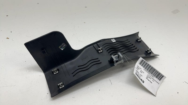 LJ8B R13244 AEW 21-24 Mustang Mach-E Rear Right Door Sill Scuff Plate Trim Cover LJ8B-R13244-AEW