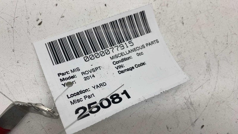 ⭕ 2014-2017 Range Rover Sport Power Distribution Box Module Cable DK62