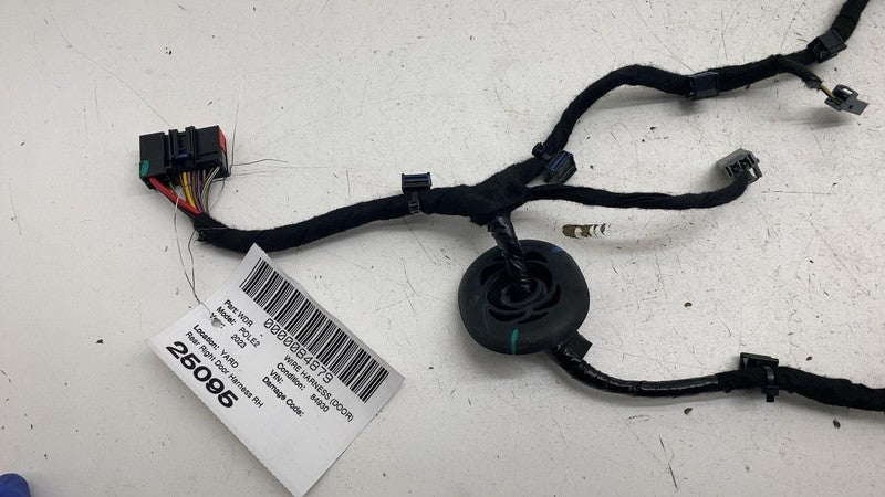 ⭕ 22-23 Polestar 2 Rear Driver Side Door Wiring Harness Cable Wire Lef