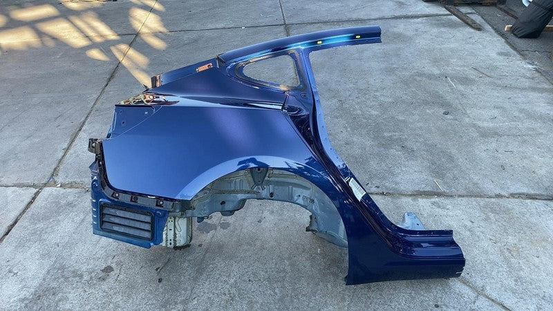 ⭕2017-2020 Tesla Model 3 Rear Passenger Quarter Panel Structural Frame Cut Right