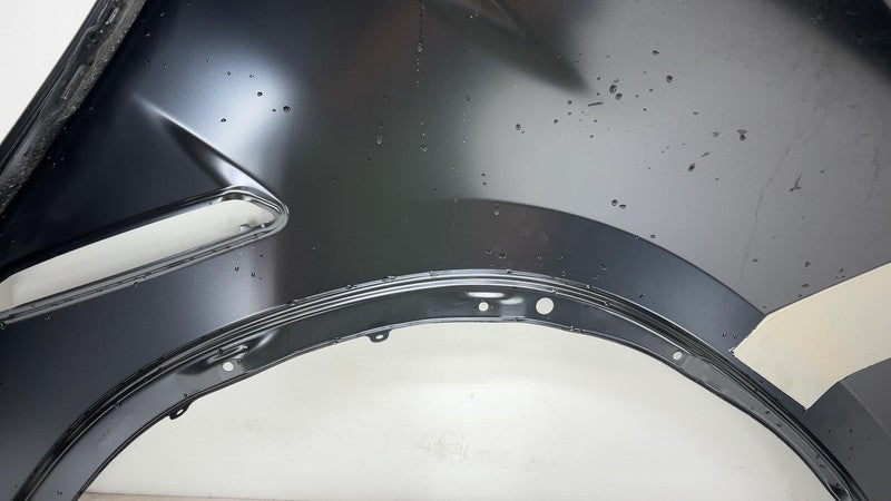 ⭕ 2018-2023 BMW X3 X4 Front Driver Side Fender Shell Panel Black Left Assembly