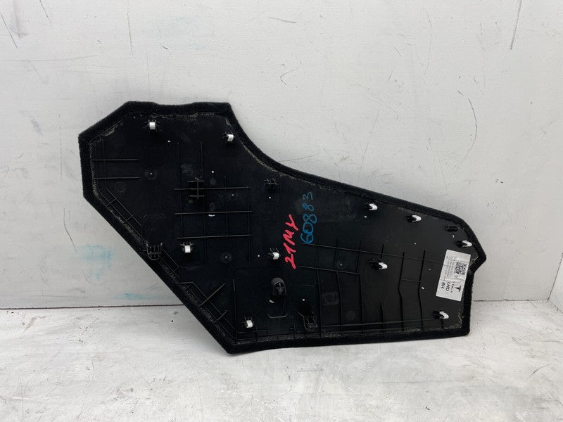 ⭕ 20-24 Model Y Front Right Center Console Side Panel Carpet Cover 149