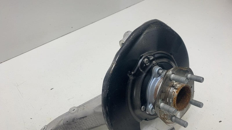 ⭕ 24-25 Model 3 Front Right Spindle Knuckle Wheel Hub & Dust Shield 13