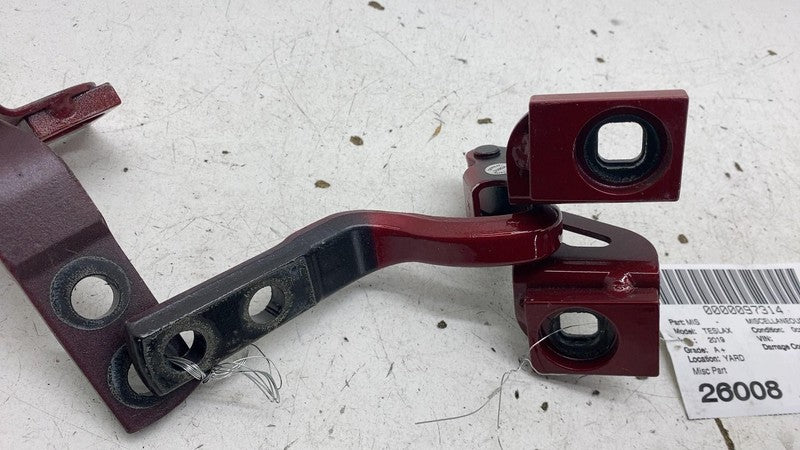 ⭕ 16-20 Tesla Model X MX Rear Left & Right Trunk Tailgate Liftgate Hin