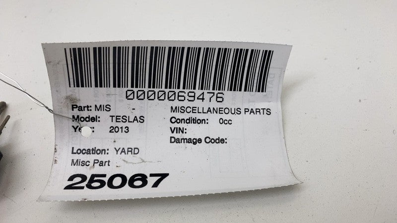 100487400E ⭕ 12-15 Model S Rear HV Junction Box to Charge Port Cable Harness 1004874-00-E