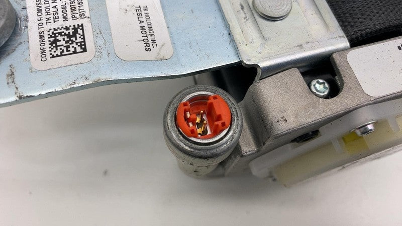 2016-2020 Tesla Model S Front Right 1st Row Seat Belt & Retractor 1079