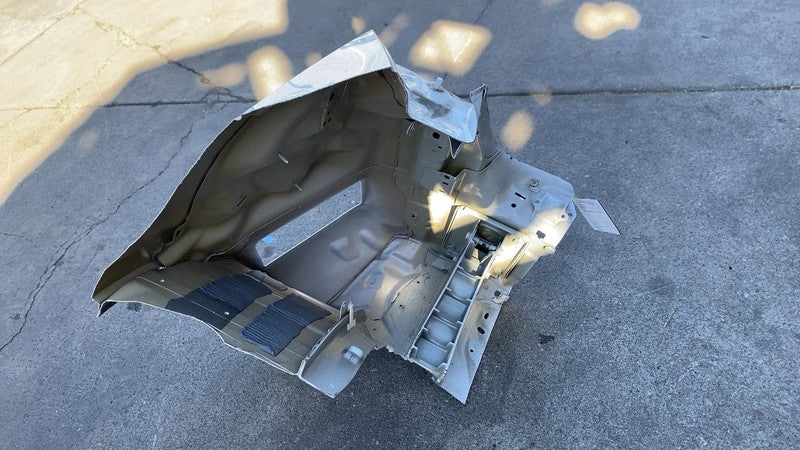 ⭕ 2020-2024 Tesla Model Y Rear Right Trunk Quarter Panel Cutout RH White - PPSW