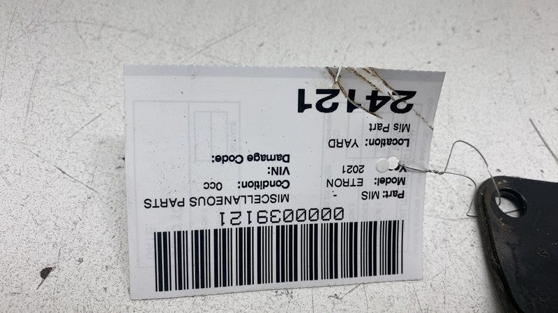 20-21 E-Tron Quattro HV Battery Housing Underrun Tray Underbody Cover