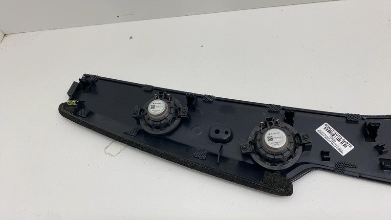 PT00040387 ⭕ 2022 2023 2024 Rivian R1T Front Dash Mesh Trim Top Cover Panel OEM PT00040387