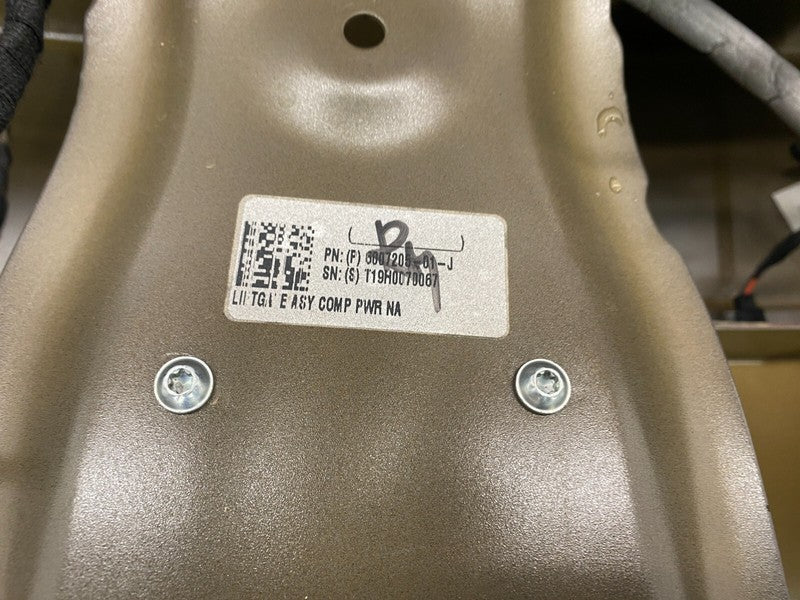 ⭕ 2016-2020 Tesla Model S Rear Tailgate Hatch Panel w/ Liftgate Glass