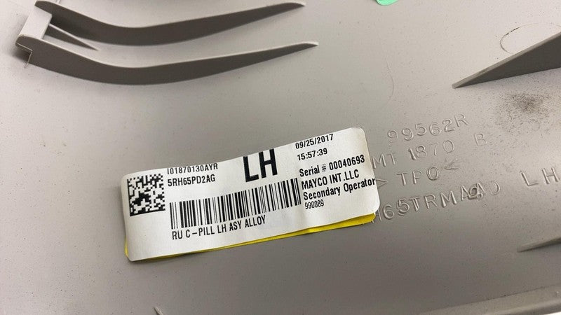 5RH65PD2AG ⭕ 2017-2024 Chrysler Pacifica Rear Left C-Pillar Trim Cover Panel LH 5RH65PD2AG