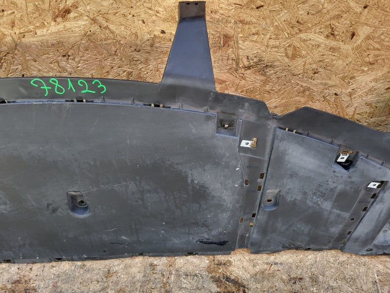 600818000E ⭕ 12-15 Model S MS Rear Bumper Lower Valance Diffuser Splash Shield 6008180-00-E