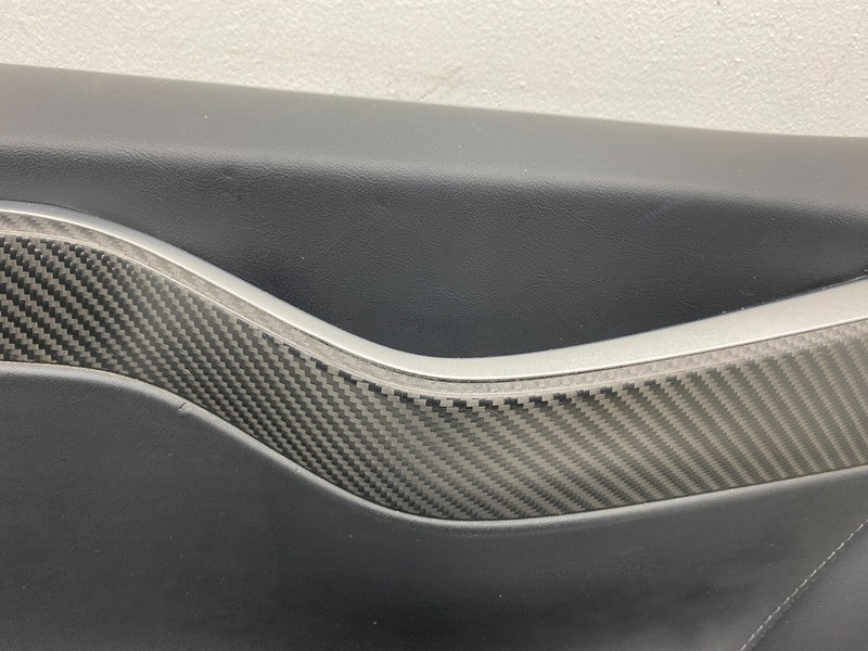⭕ 2016-2020 Tesla Model X MX Front Left Door Panel Trim Card Cover 105