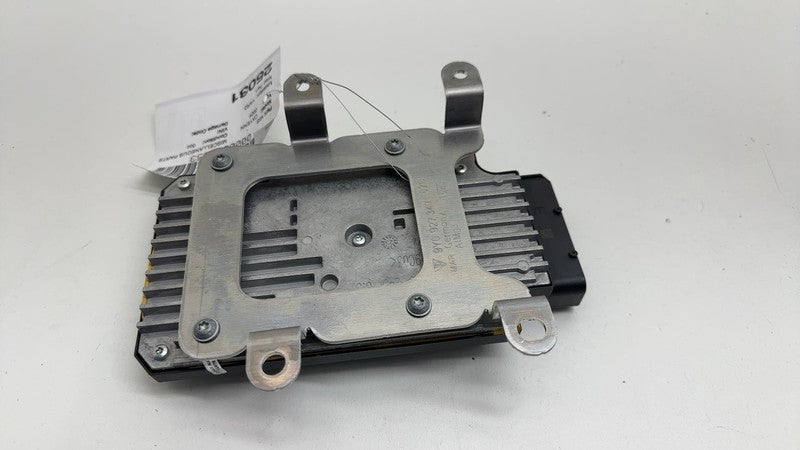 9Y0 907 727 ⭕ 2024 Porsche Cayenne Active Suspension Control Module Unit Assembly 9Y0907727