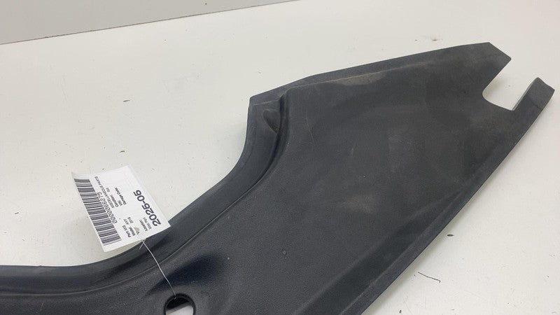 100632700E ⭕ 12-15 Model S Front Driver Side Under Hood Apron Trim Cover Left 1006327-00-E