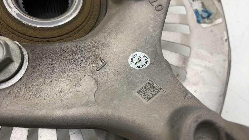 68621603AA ⭕ 17-25 Chrysler Pacifica Front Left Spindle Knuckle w/ Dust Shield 68621603AA