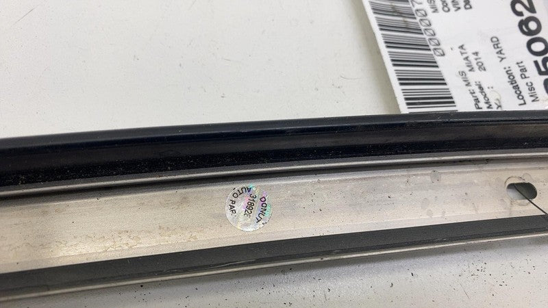 ⭕ 2006-2015 Mazda MX-5 Miata Front Window Moulding Trim Panel