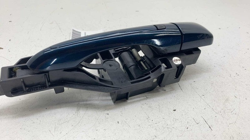 68230678AG ⭕ 2017-2025 Chrysler Pacifica Front Right Side Outer Door Handle Blue 68230678AG
