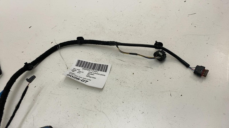 ⭕17-19 Tesla Model 3 Rear Door Wiring Harness Cable Wire Loom Right 20
