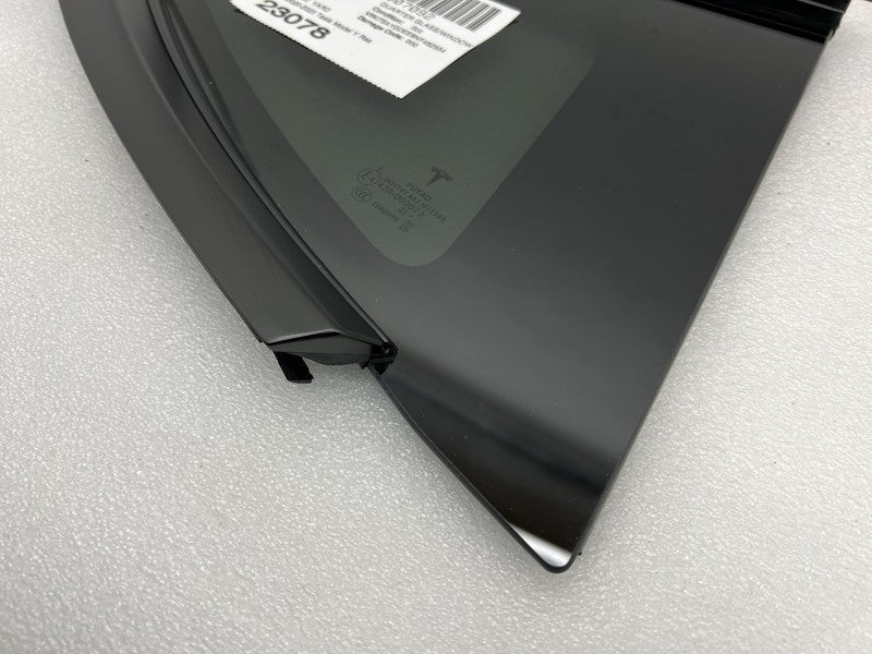 1495741-90-H 2020-2023 Tesla Model Y Rear Passenger Side Quarter Window QTR Glass Right Assy