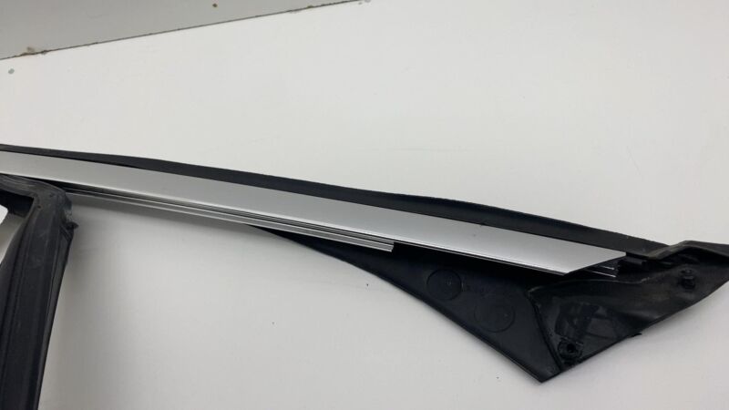 2018-2023 BMW 530e G30 Rear Weatherstrip Run Guide Channel w/ Molding Trim Assy