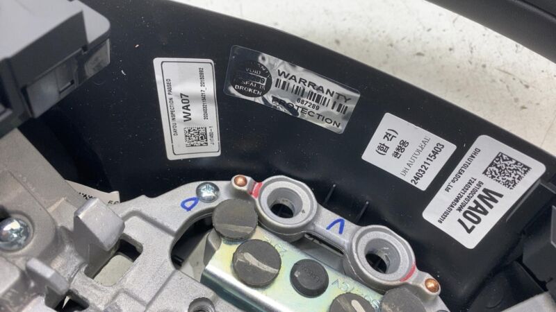 2022 2023 2024 Kia EV6 Steering Wheel with Cruise Control Switch Assembly OEM