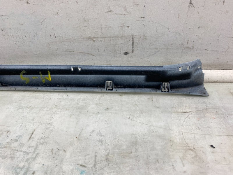 ⭕12-25 Tesla Model S Passenger Side Skirt Molding Scuff Plate Right 10