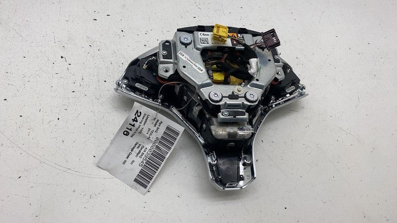 1023381-00-C ⭕ 12-15 Model S MS Steering Wheel Airbag w/ Control Switch & Bezel 1023381-00-C