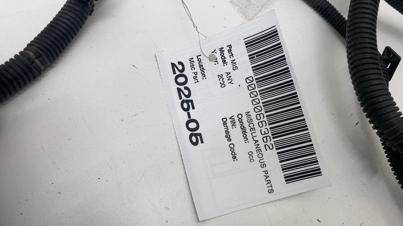 100442000F ⭕ 12-15 Tesla Model S Front Bumper Wiring Harness Cable Wire Loom 1004420-00-F