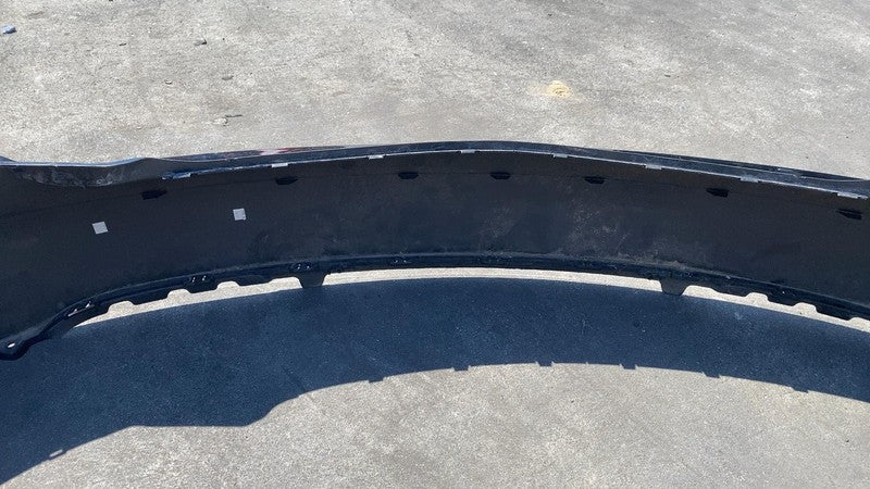 600817900C ⭕12-15 Model S Rear Bumper Cover w/o Park Sensor Holes Black - PBSB 6008179-00-C