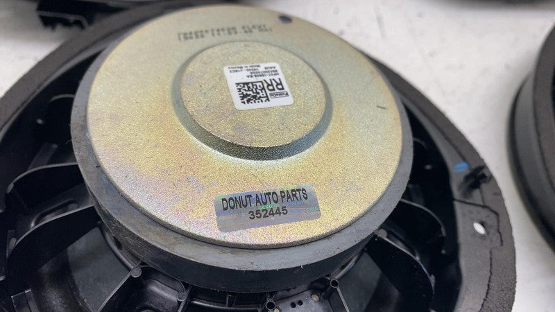 ⭕ 18-24 Lincoln Navigator SET of 4 Front & Rear Door Audio Speaker JL7