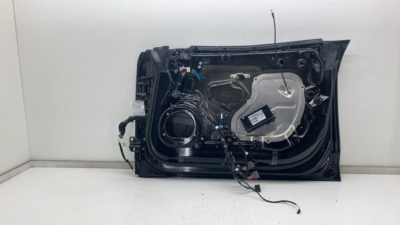 ⭕ 2012-2015 Tesla Model S Front Passenger Door Panel Shell Right RH Bl