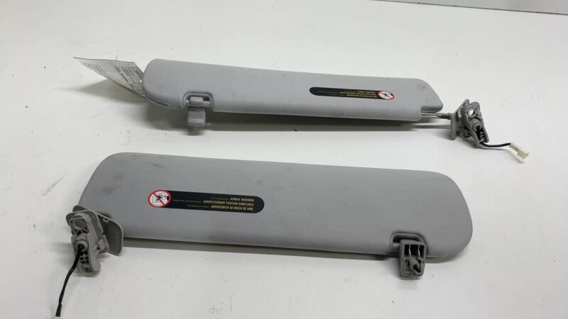 2017-2023 Tesla Model 3 Y PAIR Front Left & Right Windshield Sun Visor Sunvisor