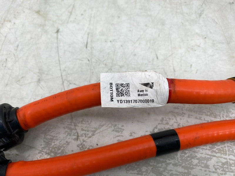 104597810F ⭕ 16-20 Tesla Model X HV On-Board Charger to Inlet Wire Harness OEM 1045978-10-F