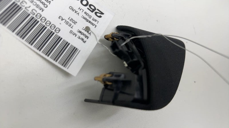109565700F ⭕ 2017-2023 Tesla Model 3 Front Audio Tweeter & Speaker Cover Left 1095657-00-F