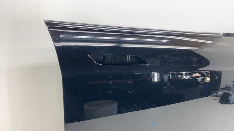 1750105-00-A 2021-2024 Tesla Model S Front Passenger Side Door Shell Panel Right Black - PBSB
