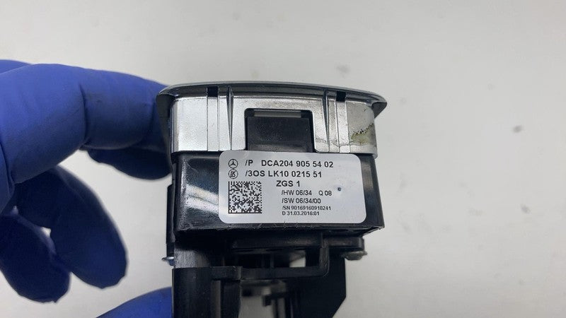 ⭕ 12-20 Model S X Front Driver Window Mirror Master Switch Left LH DCA