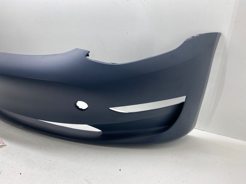 1084168 S0 5 ⭕ 2023 Tesla Model 3 Front Bumper Cover Non-Park Sensor Type Primed 1084168-S0-5