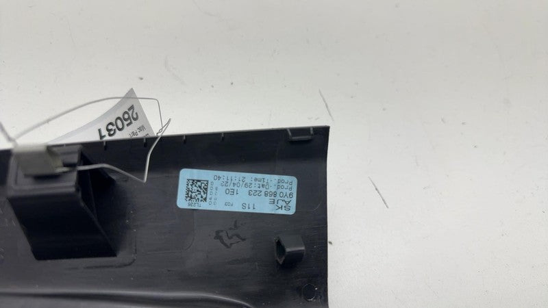 ⭕ 2019-2024 Porsche Cayenne Front Left A-Pillar Mid Trim Panel Cover 9