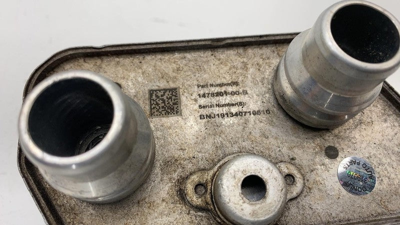 1478201-00-B ⭕ 2016-2024 Tesla Model S MS Front Drive Unit Heat Exchanger Raven 1478201-00-B
