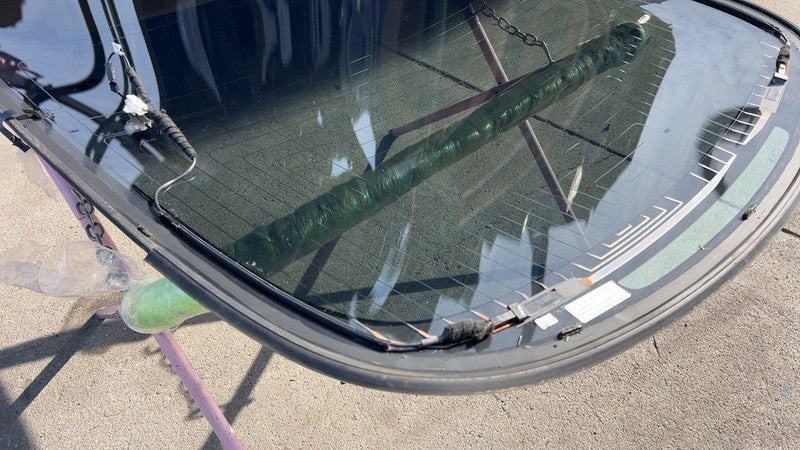 ⭕ 17-20 Model 3 M3 Rear Trunk Panoramic Backlite Glass Back Section 14