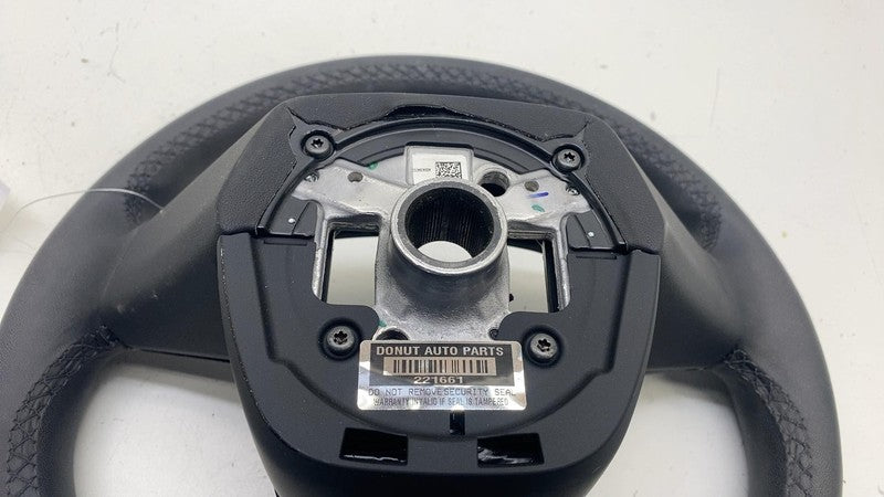 173533900F ⭕ 24-25 Model 3 Front Highland Steering Wheel w/ Control Switch OEM 1735339-00-F