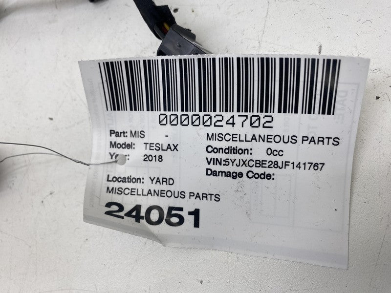 106344100C ⭕16-23 Model X Rear Left/Right Secondary Falcon Door Liftgate Strut 1063441-00-C