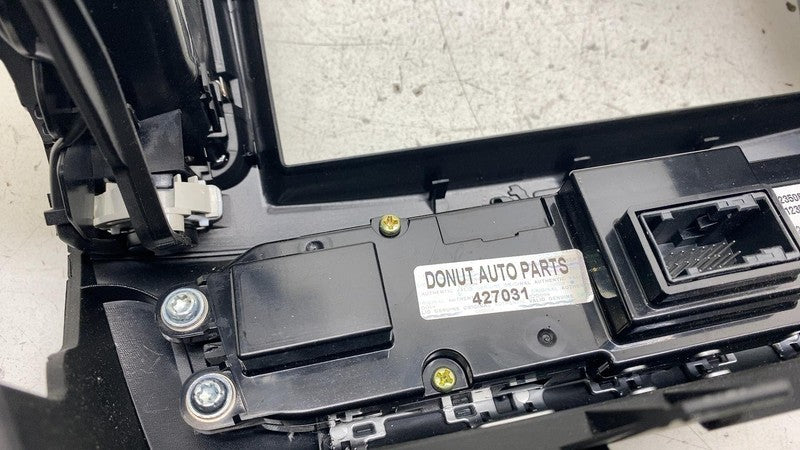 ⭕2017-2023 Levante AC Heater Climate Control Switch Radio Screen Bezel