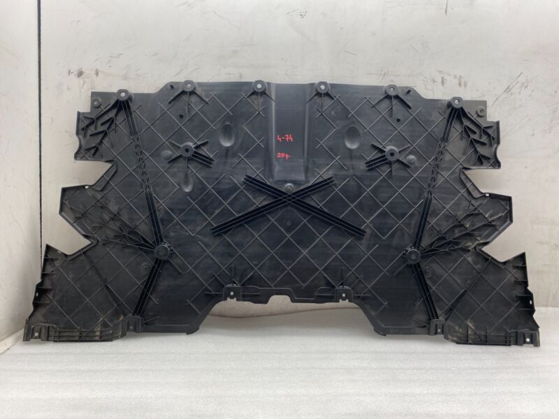 158816500C 2021-2024 Tesla Model S X Rear Underbody Lower Diffuser Aero Splash Shield Cover