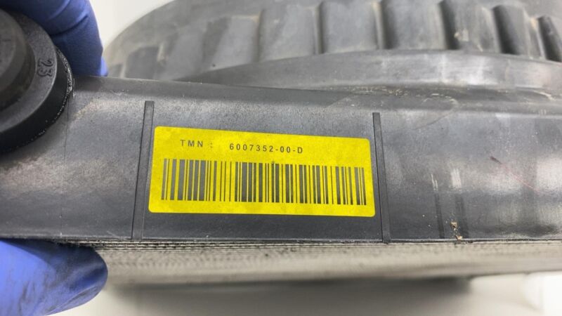 6007352 00 D 2012-2020 Tesla Model S MS A/C Condenser Cooling Fan Blade & Motor Assembly OEM