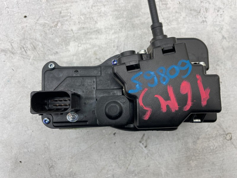 600891100D ⭕ 12-20 Model S Rear Driver Door Lock Latch Actuator w/ Cable Left 6008911-00-D