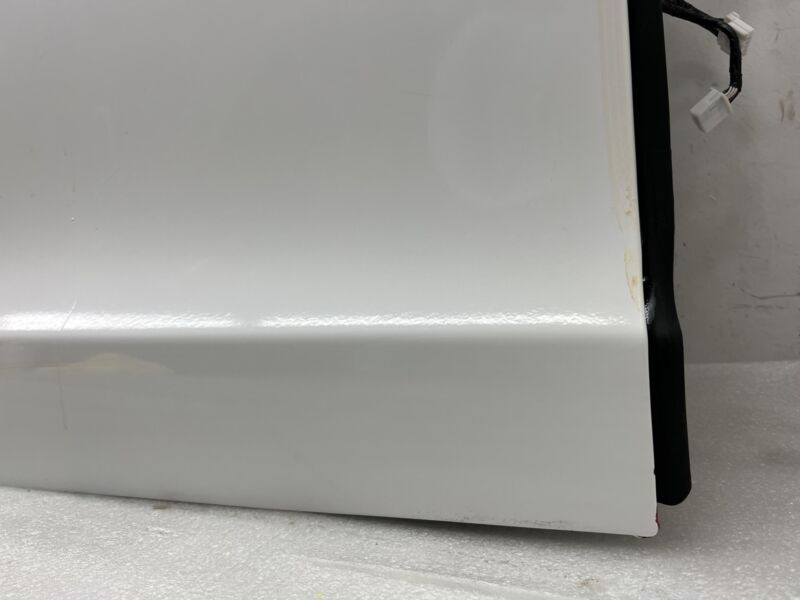 2012-2015 Tesla Model S Rear Passenger Side Door Shell Panel Right White - PMSS