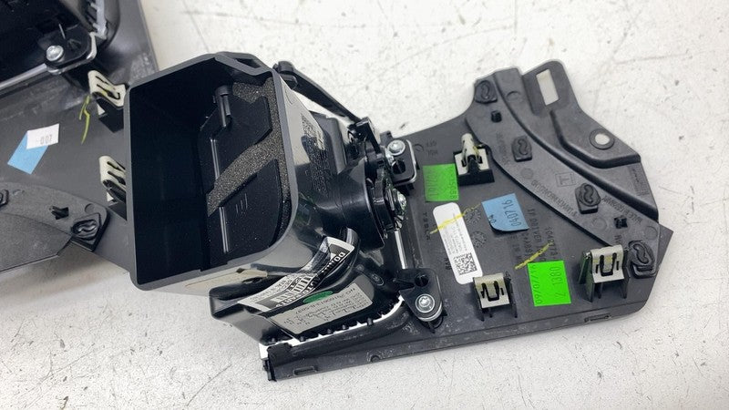 ⭕16-20 Model X SET of Dash A/C Air Vent Outlet Dashboard Trim Panel 10