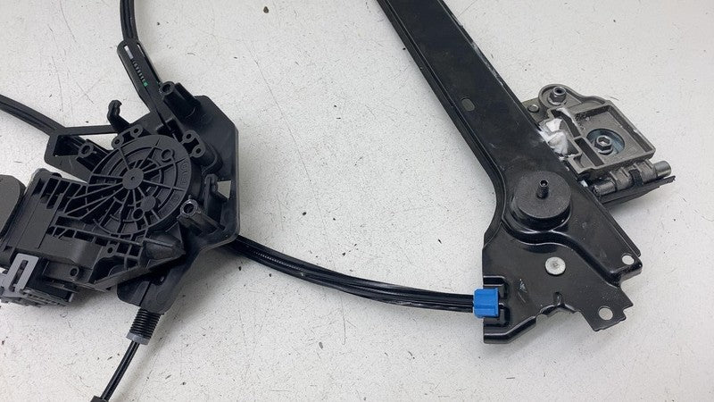 161412500E 2021-2026 Tesla Model X Front Right Door Glass Window Regulator 1614125-00-E OEM